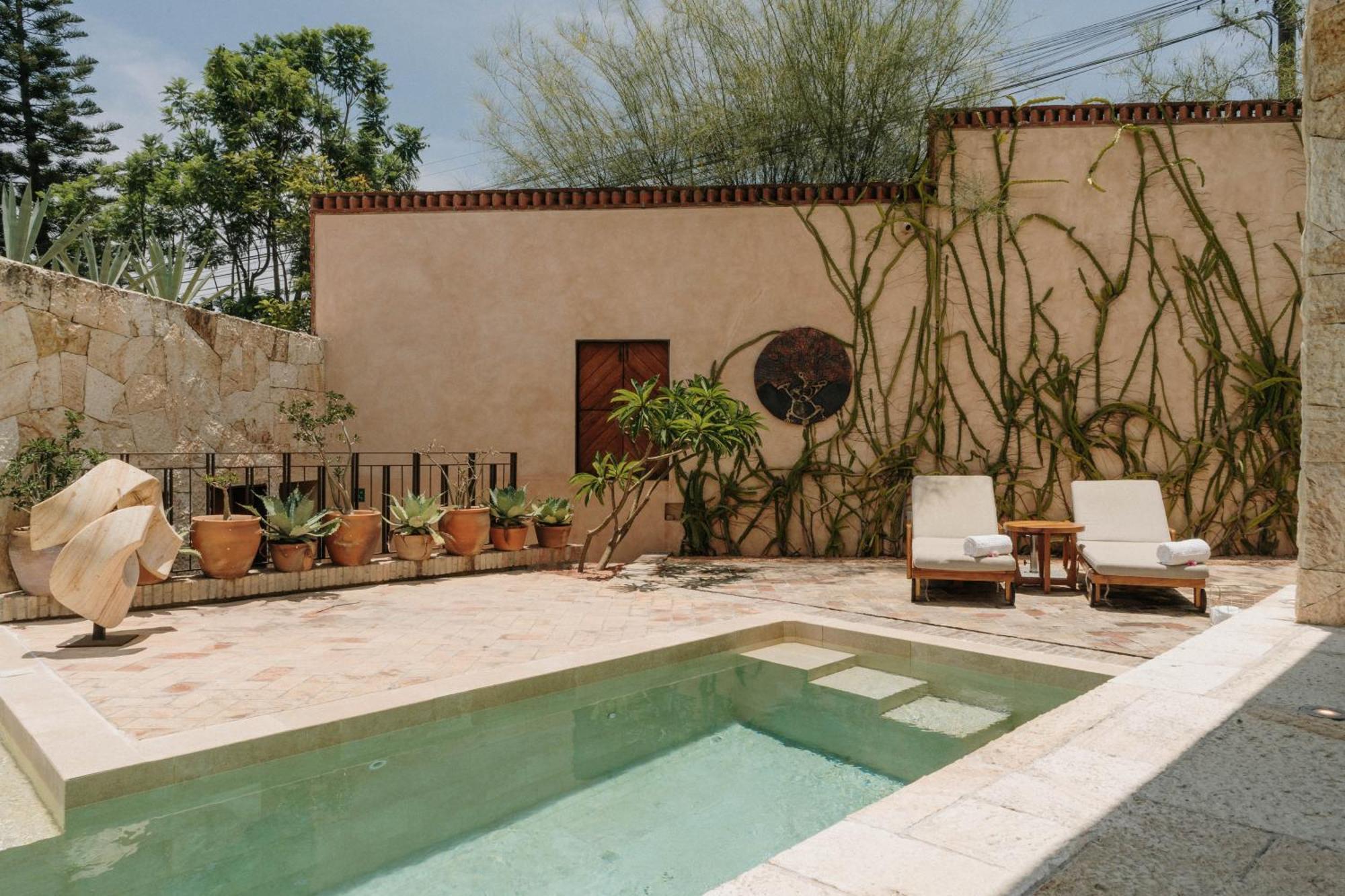 Hotel Casa Santo Origen Oaxaca Extérieur photo